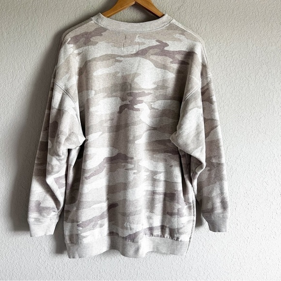 American Eagle Neutral Camo Sweatshirt Amazingly Soft Desert Camo - Picture 3 of 12